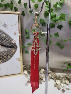 LOUIS VUITTON RIBBON Bag Charm From Authentic Louis RIBBON on Unbranded Charm
